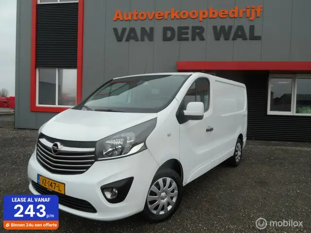 Opel Vivaro bestel 1.6 CDTI L1H1 DC Edition 2016 Diesel