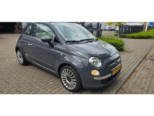 Fiat 500C 0.9 TwinAir Turbo Lounge 2015 Benzine 7