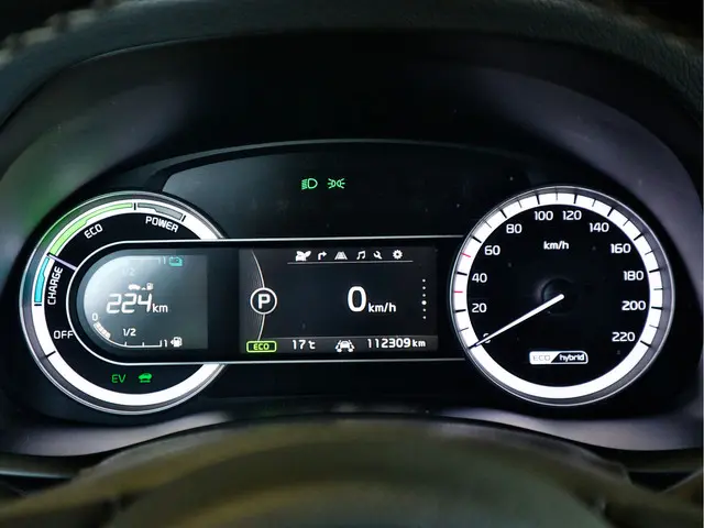 Kia Niro 1.6 GDi Hybrid SportsLine 2016 Hybride Benzine 14