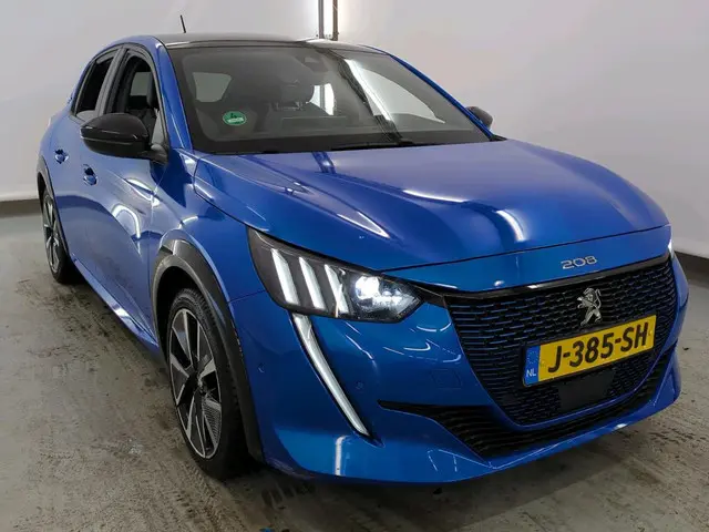 Peugeot e-208 EV GT 350 50 kWh 2020 Elektrisch 10