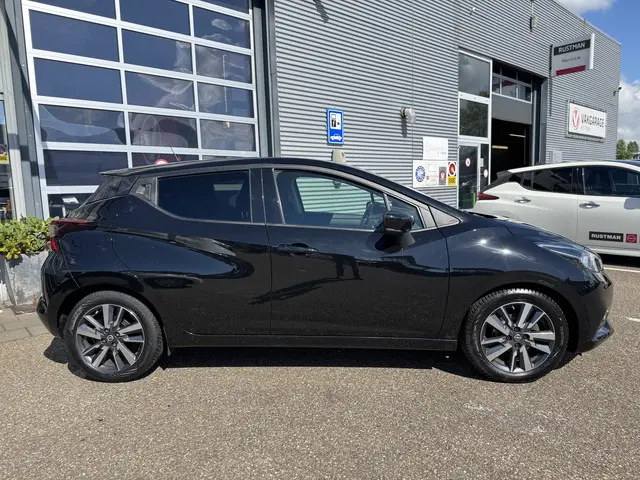 Nissan Micra 1.0 IG-T N-Connecta Automaat 2020 Benzine 8
