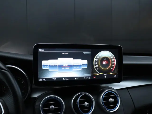 Mercedes-Benz C-Klasse 160 Prestige 2015 Benzine 8