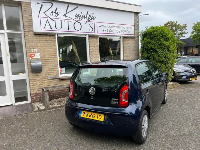 Volkswagen up! 1.0 move up! BlueMotion 2013 Benzine 3