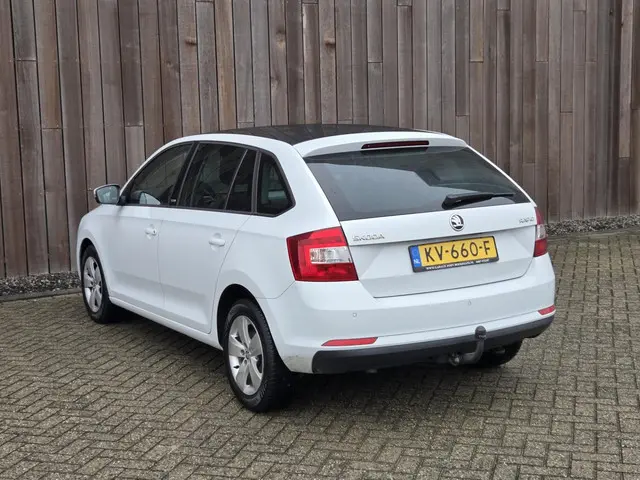 Škoda Rapid Spaceback 1.2 TSI Greentech JOY 2017 Benzine 7