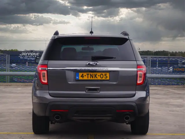 Ford Explorer 3.5 V6 - 7 zitter - 2013 Benzine 8