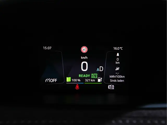 Škoda Enyaq iV 60 [ 3-Fase ] {SOH-87%} 2022 Elektrisch 21