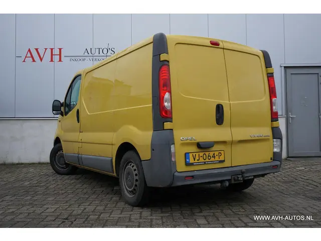 Opel Vivaro 2.0 CDTI L1H1 DC EcoFLEX 2014 Diesel 4