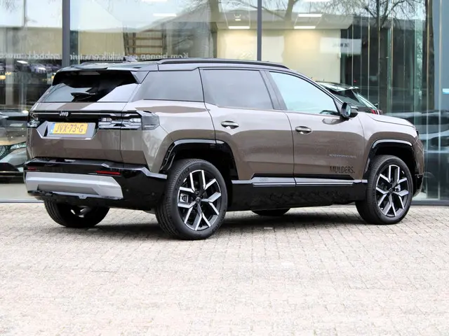 Jeep Compass First Edition 74 kWh 2026 Elektrisch 5