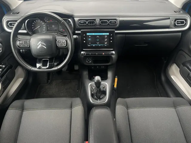 Citroën C3 1.2 PureTech S&S Shine 2017 Benzine 12