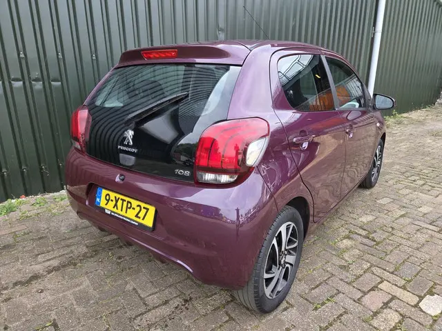 Peugeot 108 1.0 VTi Allure 2014 Benzine 5