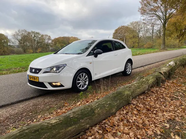 SEAT Ibiza Coupe"AUTOMAAT 1.2 TSI FR 2013 Benzine 26