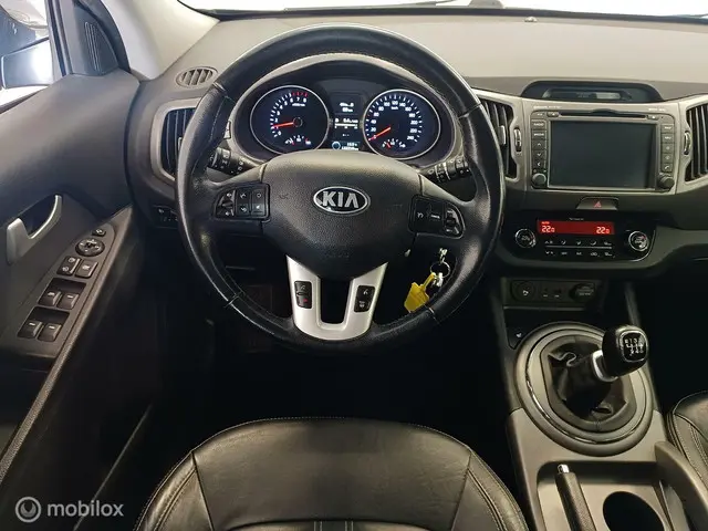 Kia Sportage 1.6 GDI World Cup Edition 2014 Benzine 12