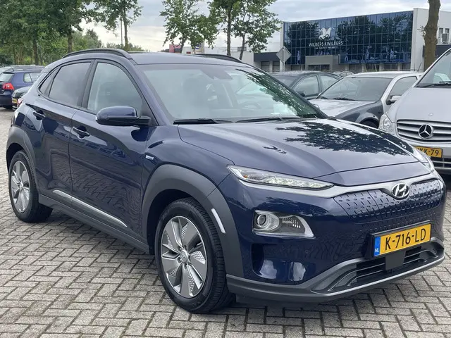 Hyundai Kona EV Limited 64 kWh 2020 Elektrisch 4