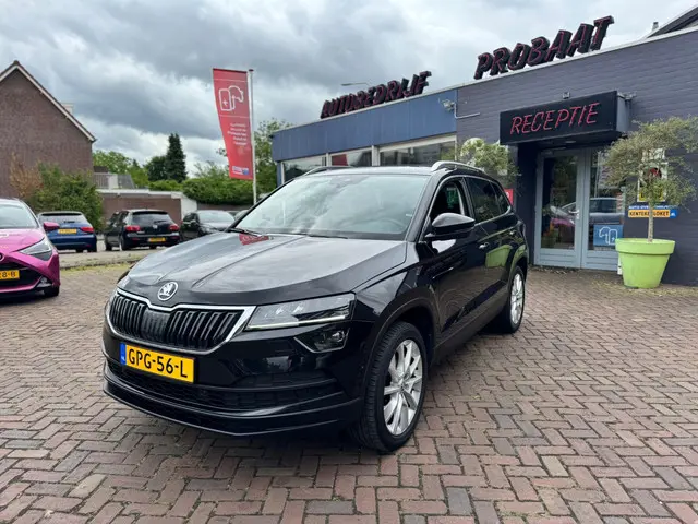 Škoda Karoq 1.5 TSI ACT Business Edition Plus 2021 Benzine 3