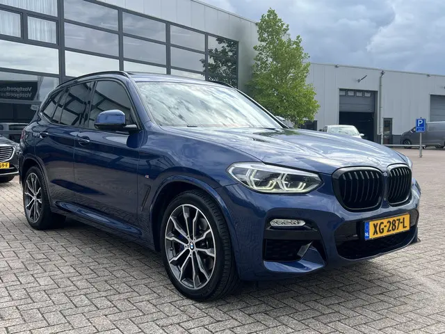 BMW X3 xDrive 30d High Executive M-Sport 2019 Diesel 7