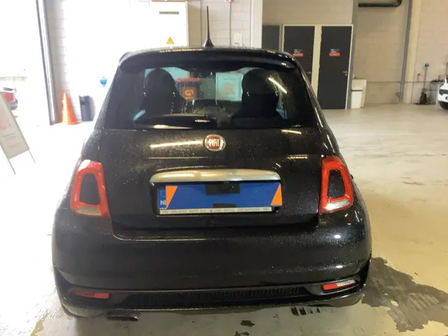 Fiat 500 0.9 TwinAir 85pk Turbo Rockstar 2020 Benzine 9