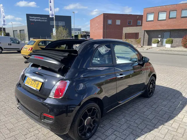 Fiat 500C 0.9 TwinAir Turbo 500S 2015 Benzine 7