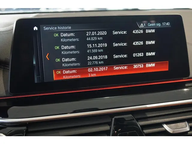 BMW 5 Serie Touring 530i xDrive Executive 2017 Benzine 67