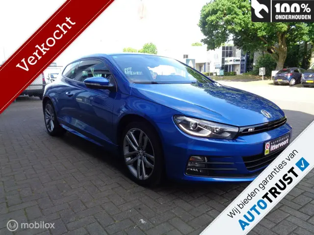 Volkswagen Scirocco 2.0 TSI 2014 Benzine 2