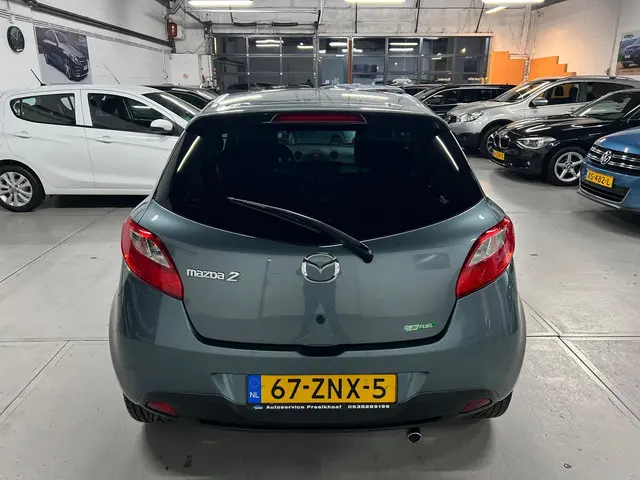 Mazda 2 1.3 BIFUEL GT AIRCO / NAP / LM VELGEN 2013 LPG/Gas 6