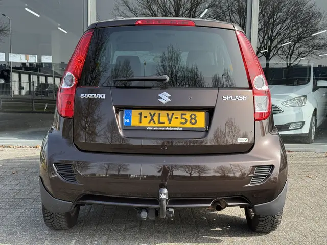 Suzuki Splash 1.2 Exclusive EASSS 2014 Benzine 16