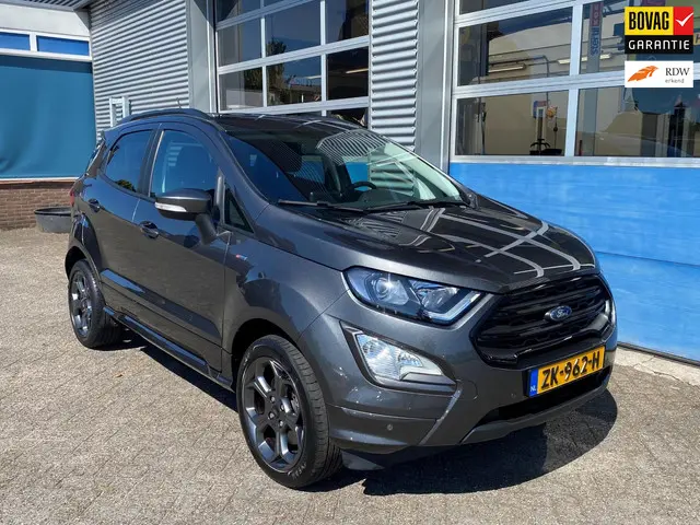 Ford EcoSport 1.0 EcoBoost Titanium 2018 Benzine