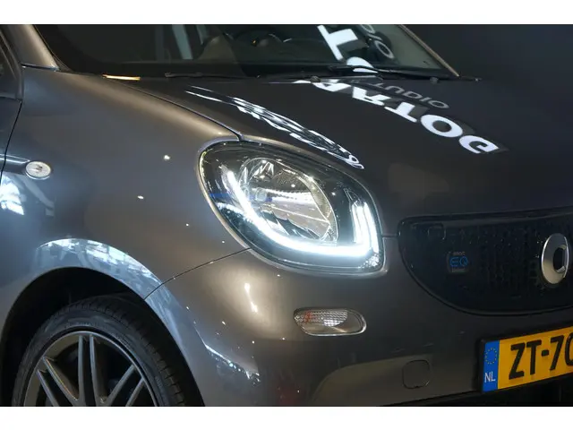 Smart Forfour EQ BRABUS Style 18 kWh 2019 Elektrisch 19