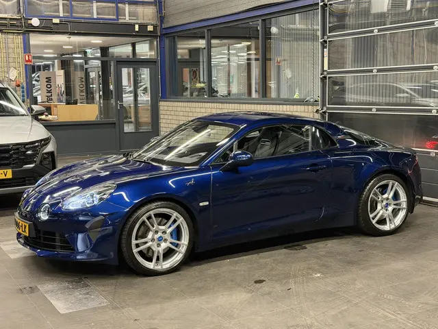 Alpine A110 1.8 Turbo Légende 2019 Benzine 58