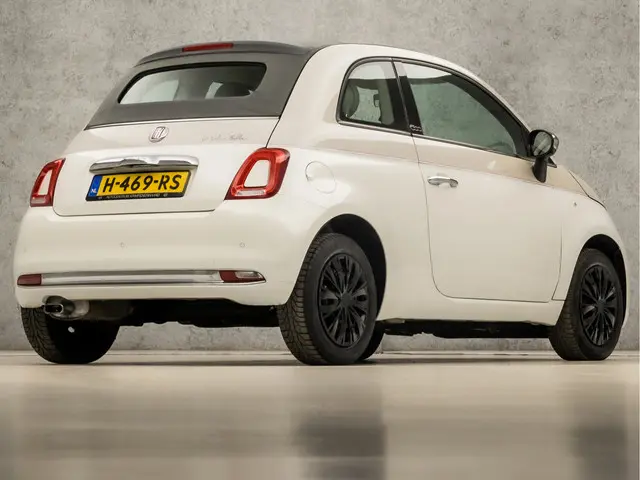 Fiat 500C 1.2 Lounge Sport 2017 Benzine 5