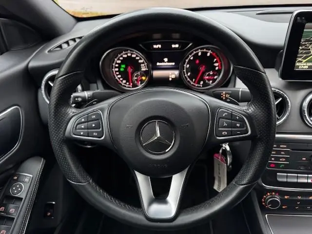 Mercedes-Benz CLA 180/AUTOMAAT/NAV/XEN/LED/HLEER 2017 Benzine 11