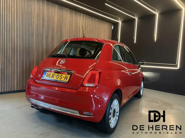 Fiat 500 1.2 Lounge 2019 Benzine 2