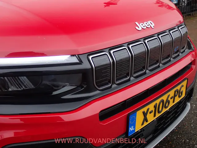 Jeep Avenger Altitude 54kWh 2024 Elektrisch 31