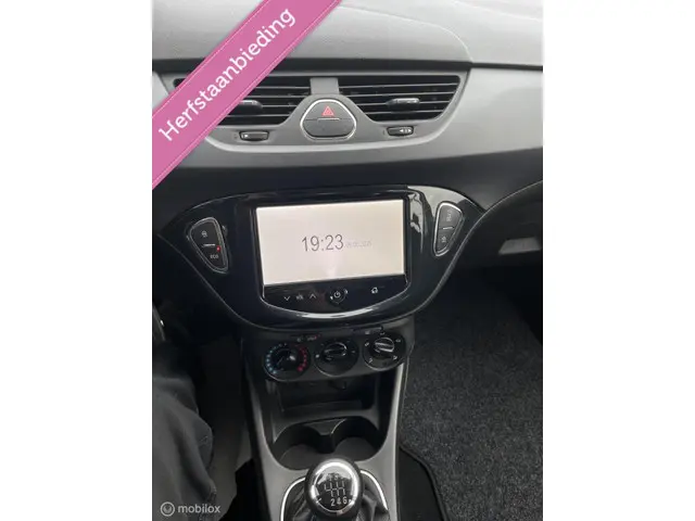 Opel Corsa 1.0 Turbo Edition,5 deurs,,airco,apk 2015 Benzine 14