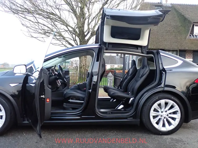 Tesla Model X 90D 6P 2016 Elektrisch 7