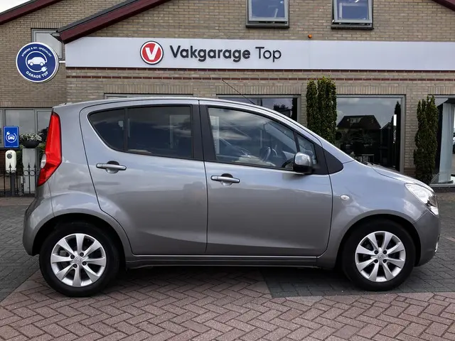 Opel Agila 1.2 Edition 2014 Benzine 11
