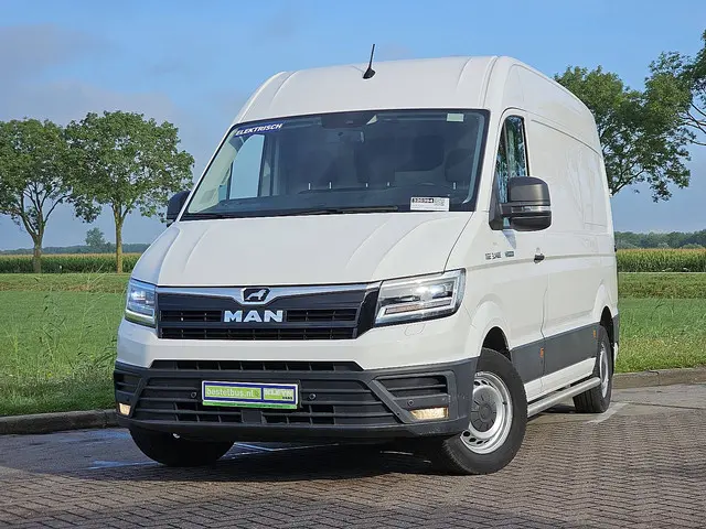 MAN TGE E-TGE 2019 Elektrisch