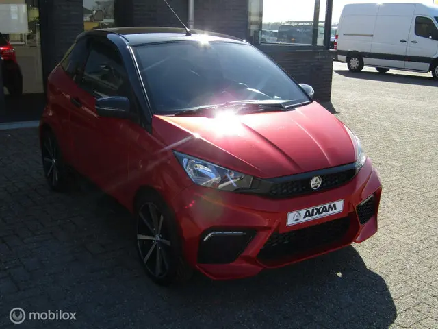 Aixam Coupé GTI Emotion | ABS, Airco 2024 Diesel 7