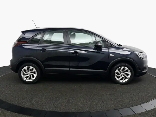Opel Crossland X 1.2 Turbo Edition zwart 2019 Benzine 7