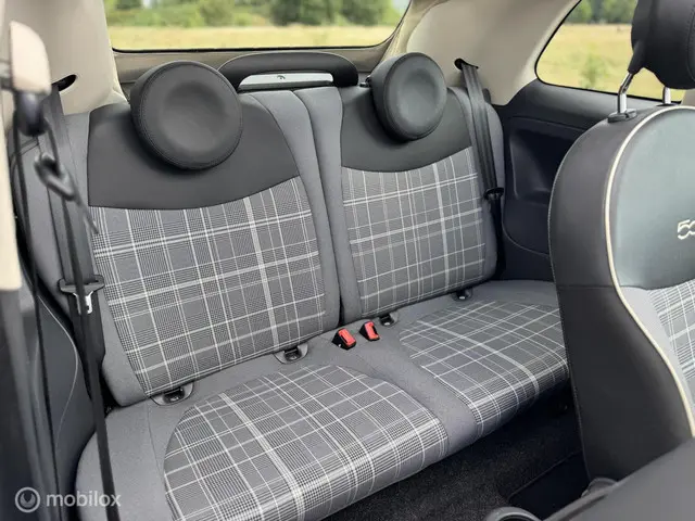 Fiat 500C 1.2 Lounge Cabrio 2017 2017 Benzine 18