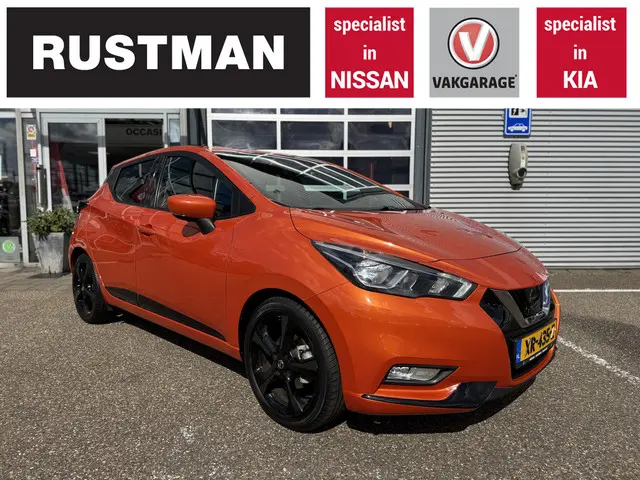 Nissan Micra 0.9 IG-T Tekna 2019 Benzine
