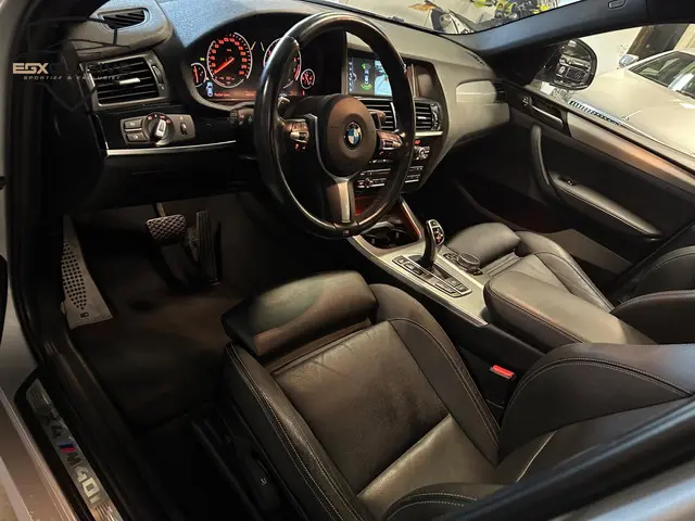 BMW X4 M40i 400PK/HUD/Pano/Keyless/21'Breyton 2017 Benzine 13