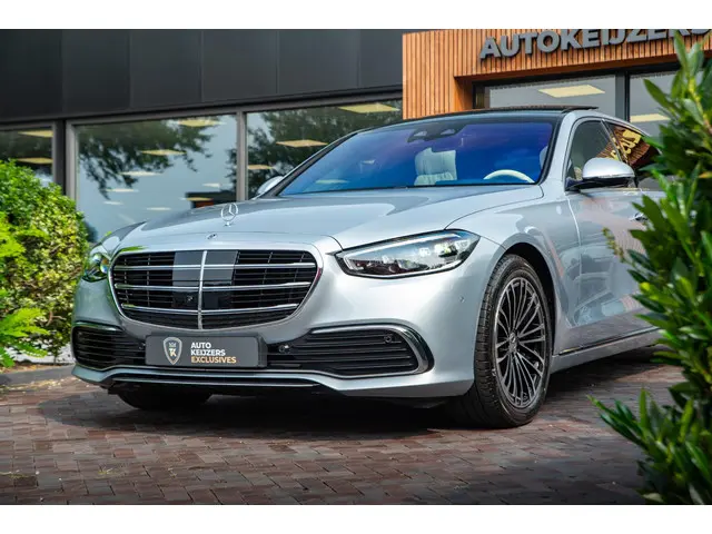 Mercedes-Benz S-Klasse 350d 4MATIC Lang 2024 Diesel 9