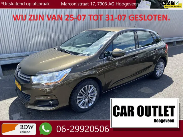 Citroën C4 1.6 VTi Ligne Business 2013 Benzine