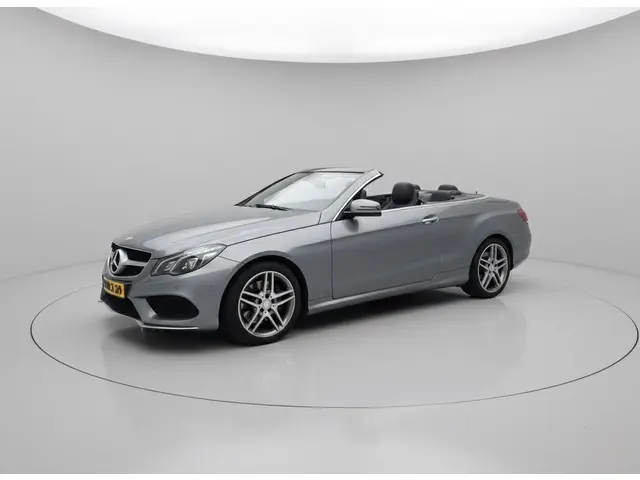Mercedes-Benz E-Klasse Cabrio 200 Prestige 2015 Benzine 2