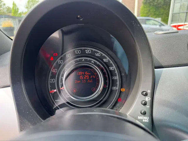 Fiat 500 1.2 NL Airco,Alcantara,Park sensor 2013 Benzine 21
