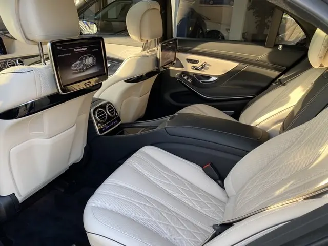 Mercedes-Benz S-Klasse 63 AMG 4Matic Lang 2016 Benzine 15