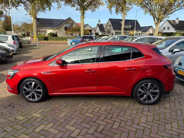 Renault Mégane 1.2 TCe Bose Groot navigatie 2016 Benzine 4