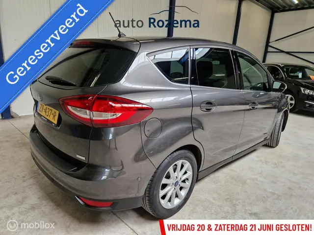 Ford C-MAX 1.0 Titanium Ecc,Navi,Pdc 103279 km 2019 Benzine 2