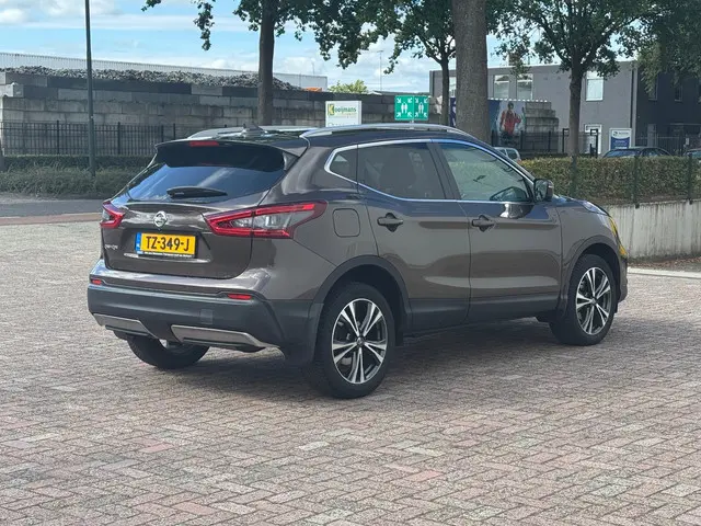 Nissan QASHQAI 1.2 Tekna 360 Camera 2018 Benzine 5