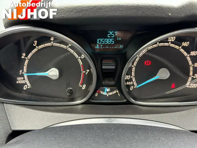 Ford Fiesta 1.0 Style Ultimate 2016 Benzine 10